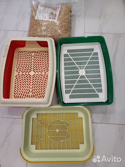 Лоток для кошек большой