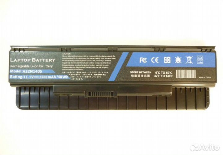 Новый аккумулятор Asus ROG G551 N551 GL771 P31 P41