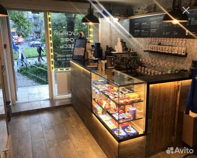 Кофейня или цветочный магазин