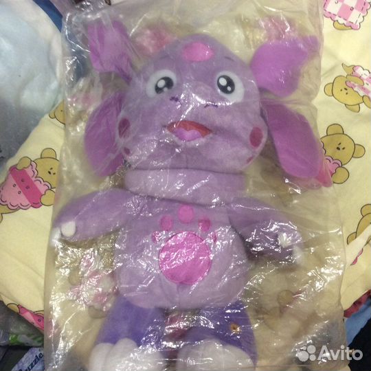 Мутти игрушка, лунтик с озвукой