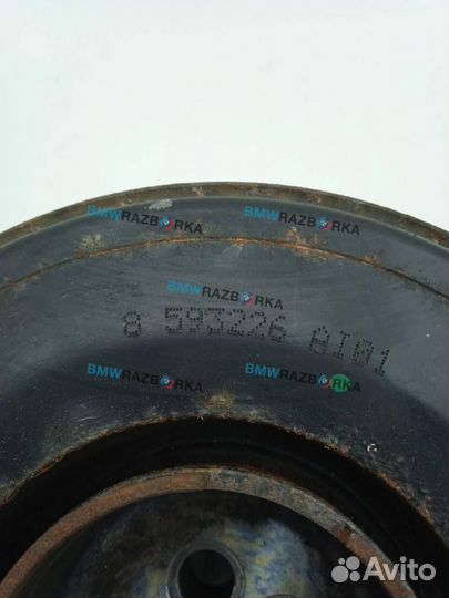 Шкив коленвала BMW 5 G30/G31 2017 8593226