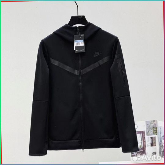 Зип худи Nike Tech Fleece (Номер отгрузки: 62754)