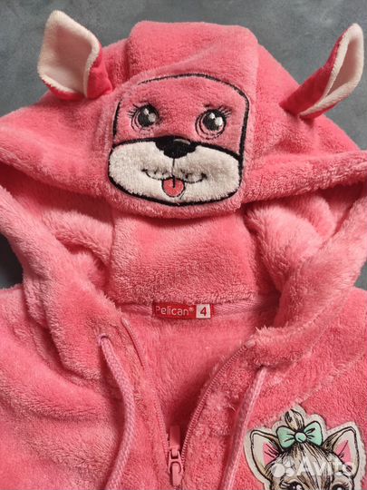 Кофта для девочки 104