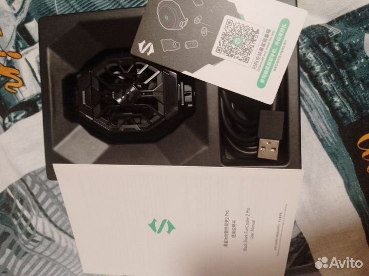 Black Shark funcooler 2 Pro, перегаревший