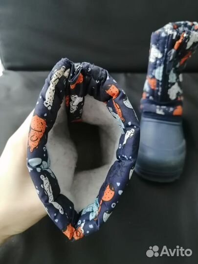 Сапоги детские