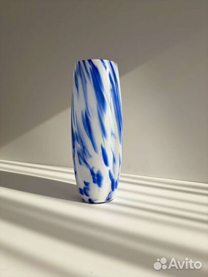 Редкость ваза цветное стекло СССР