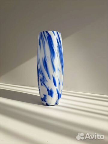 Редкость ваза цветное стекло СССР