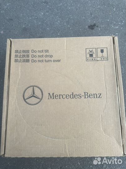 Диски тормозные передние A0004212312 mercedes