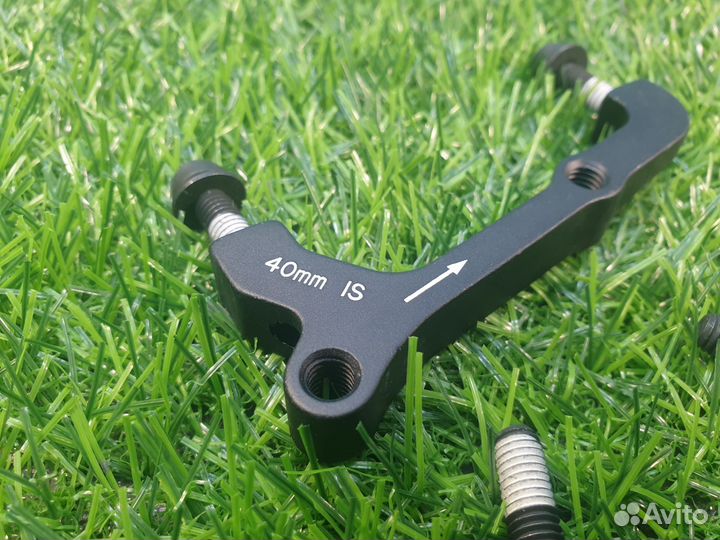 Адаптер тормоза Sram IS F200/R180мм