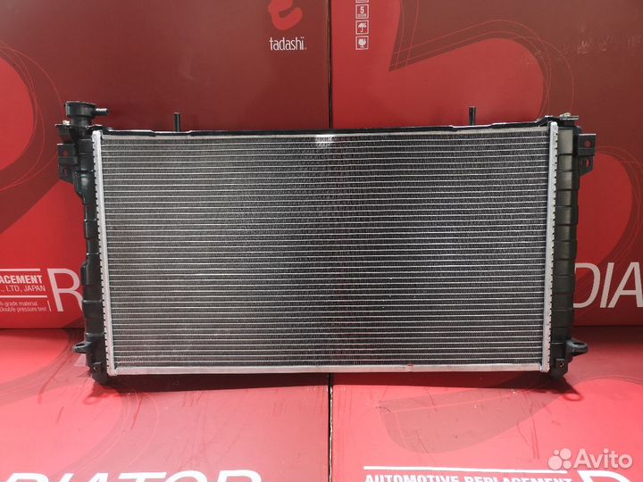 Радиатор двс tadashi TD-036-7163, 008-017-0004, 01