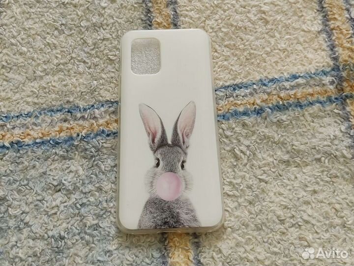 Новый силиконовый чехол для xiaomi 10 lait зайчик