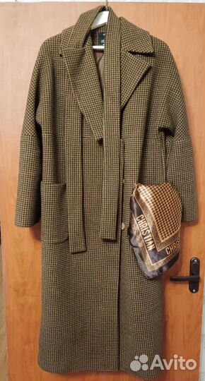 Пальто демисезонное женское 46- 48 размер