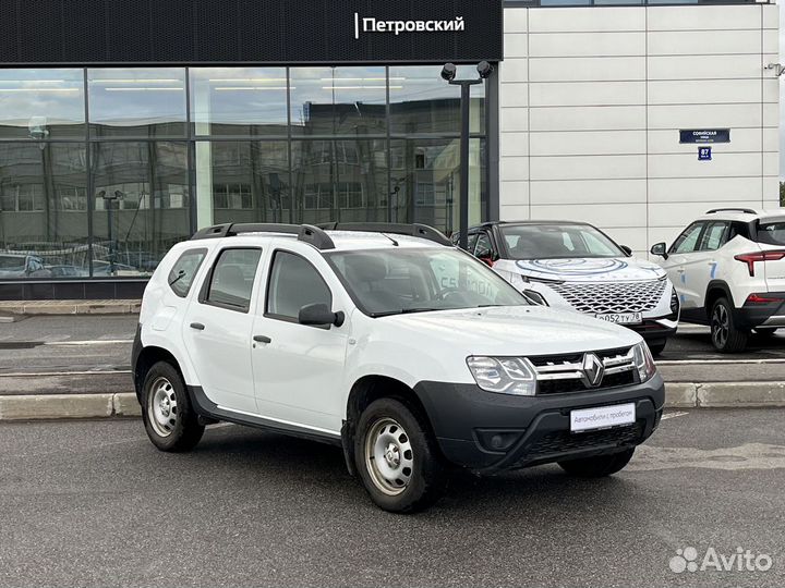 Renault Duster 1.6 МТ, 2020, 50 000 км