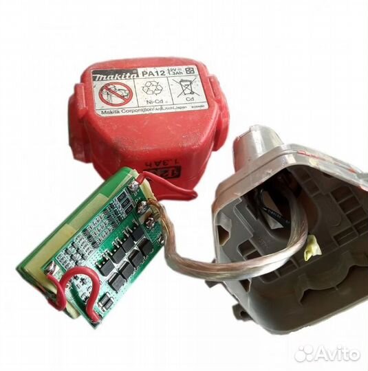 Ремонт аккумулятора Makita PA12-G