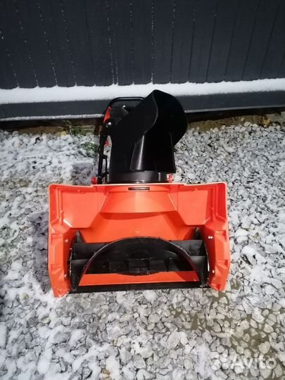 Снегоуборщик электрический бу