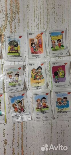 Вкладыши love is