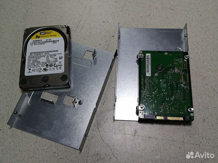 HDD western digital WD3000bkfg S25 300GB SAS