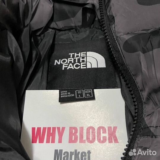 Новый пуховик the north face