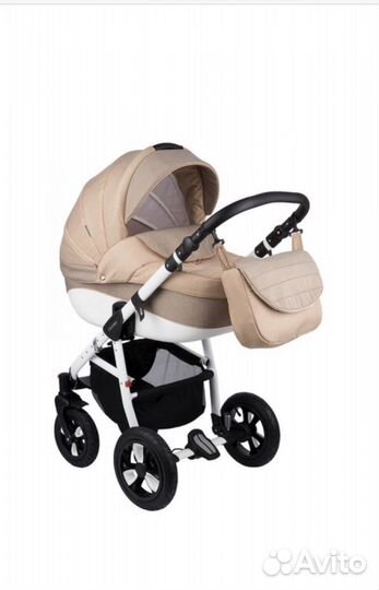 Коляска adamex 3 в 1