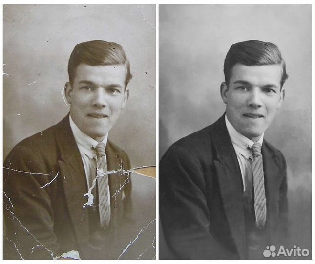 Реставрация фото