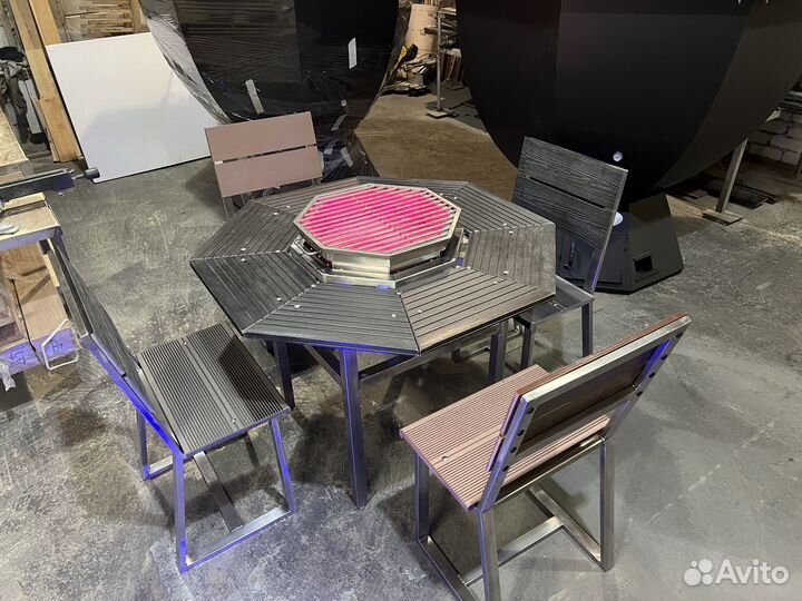 Гриль стол мангал от производителя