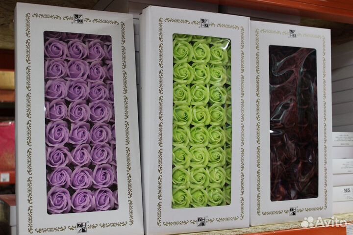 Мыльные розы опт/розница