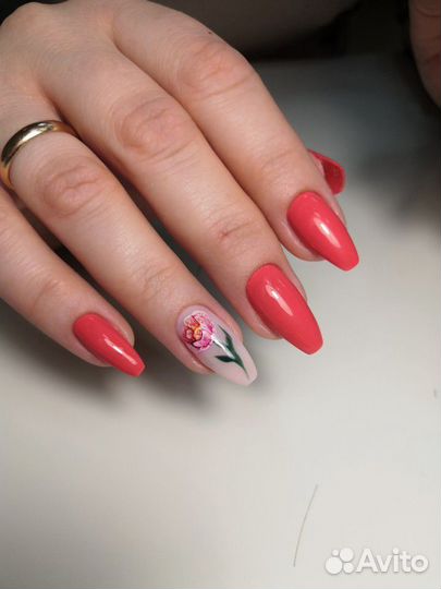 Обучение-Маникюр+гель лак.Наращивание.Педикюр