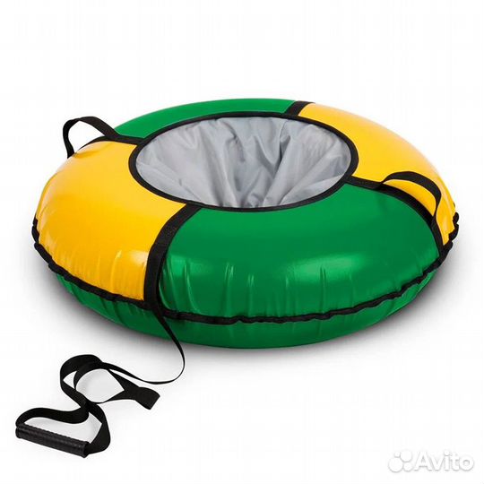 Тюбинг ватрушка