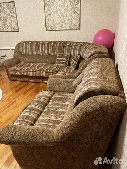 Угловой диван