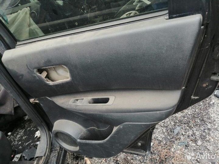 Обшивки дверей Nissan Qashqai J10