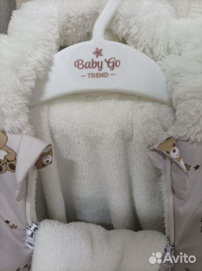 Зимний комбинезон 68