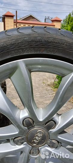 Колёса audi