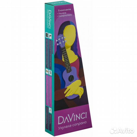 Укулеле davinci vins-10RD