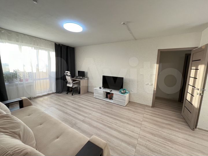 2-к. квартира, 46 м², 20/25 эт.