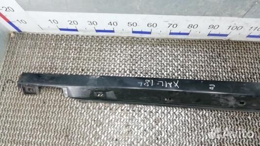 Накладка на порог audi A6 C7 (XML18GZ02)