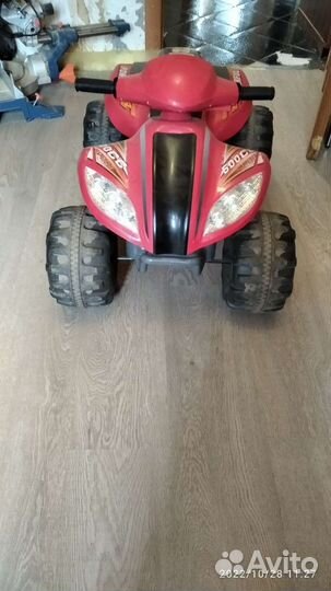 Детский квадроцикл на аккумуляторе