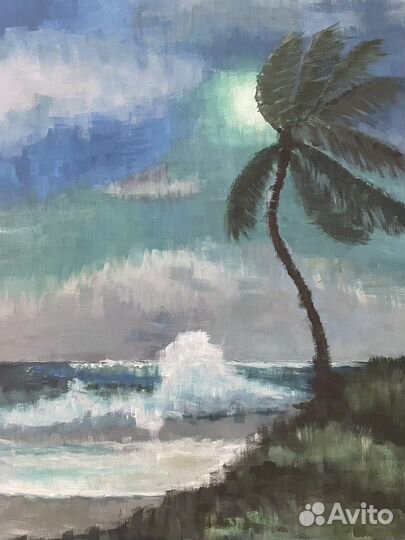 Картина. Пастель, акрил