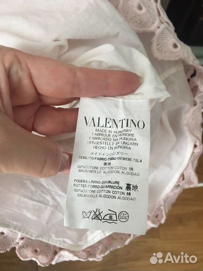 Коктейльное платье RED Valentino р. 46