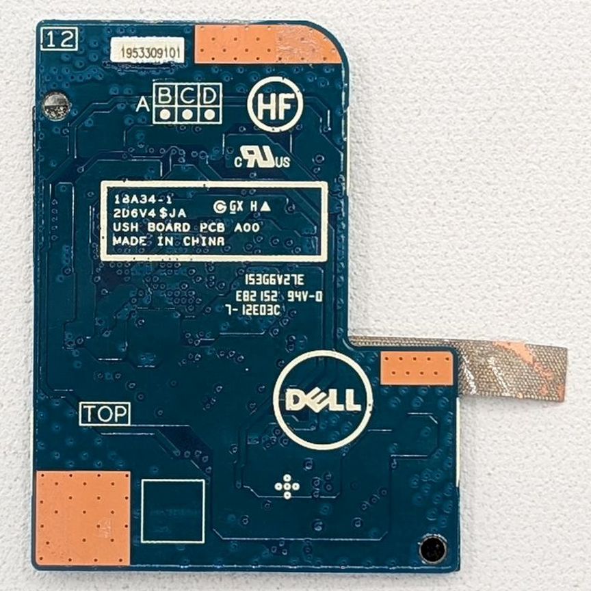 [03M75F] Дополнительная Плата Dell Latitude 5300 2
