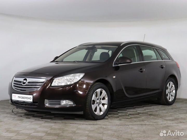 Opel Insignia 2.0 AT, 2012, 125 742 км