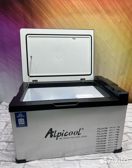 Автохолодильник alpicool 30 литров