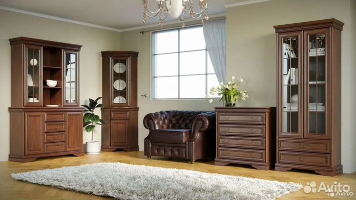 Витрины в гостиную