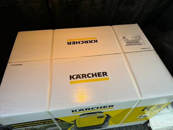 Karcher K5 Compact новая мойка высокого давления