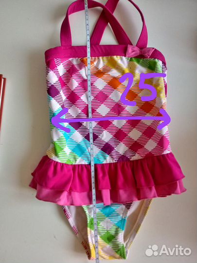 Купальник для девочки