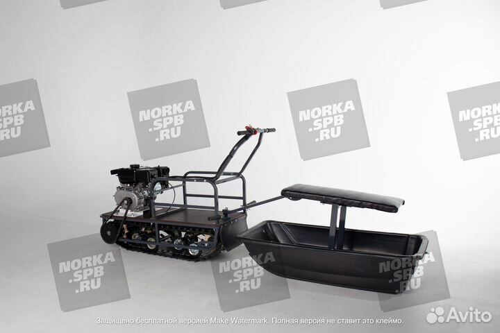 Мотобуксировщик 