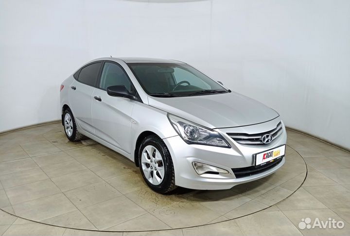 Hyundai Solaris 1.4 AT, 2014, 212 501 км