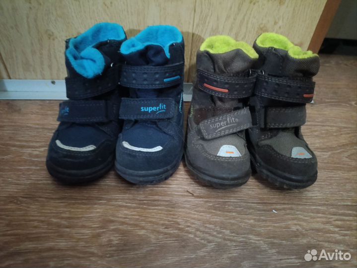Сапожки superfit 22 размер
