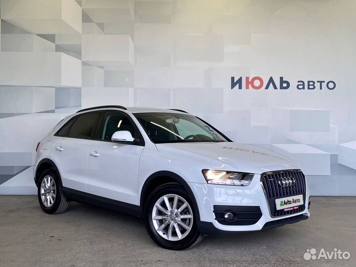 Audi Q3 2.0 AMT, 2012, 130 206 км