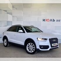 Audi Q3 2.0 AMT, 2012, 130 206 км, с пробегом, цена 1 970 000 руб.