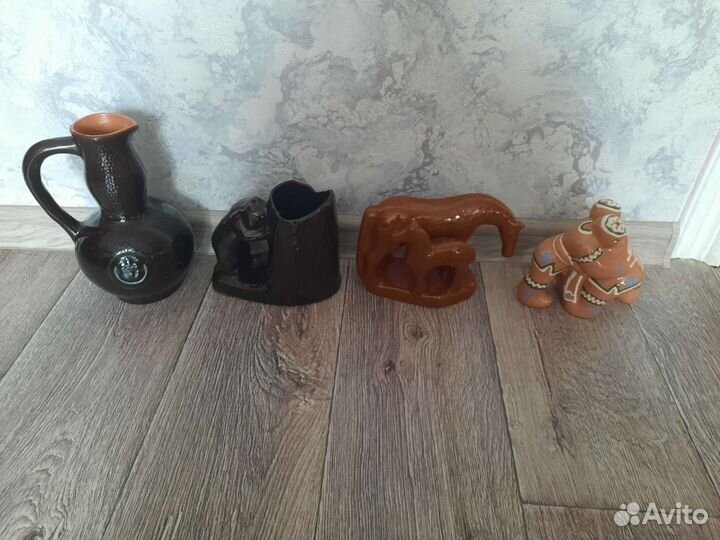 Керамические статуэтки СССР